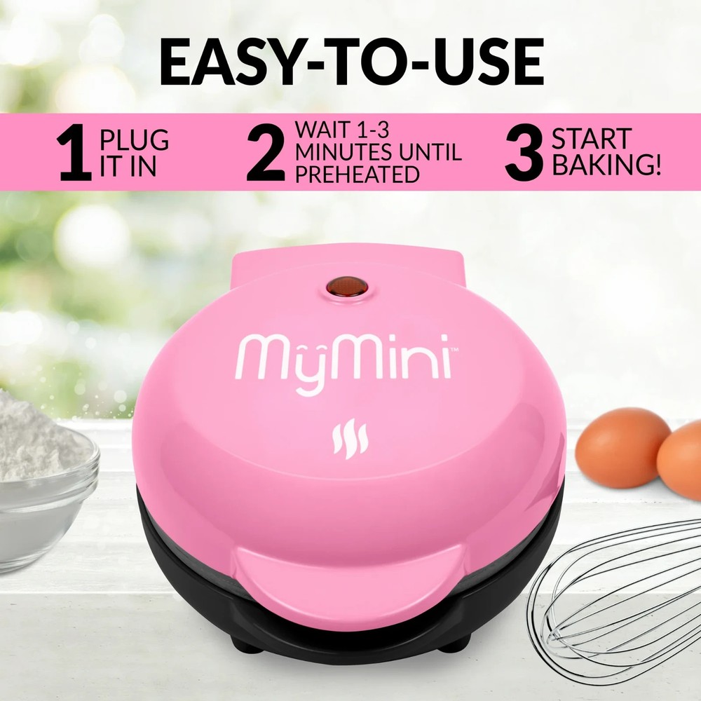 MyMini Heart Waffle Maker