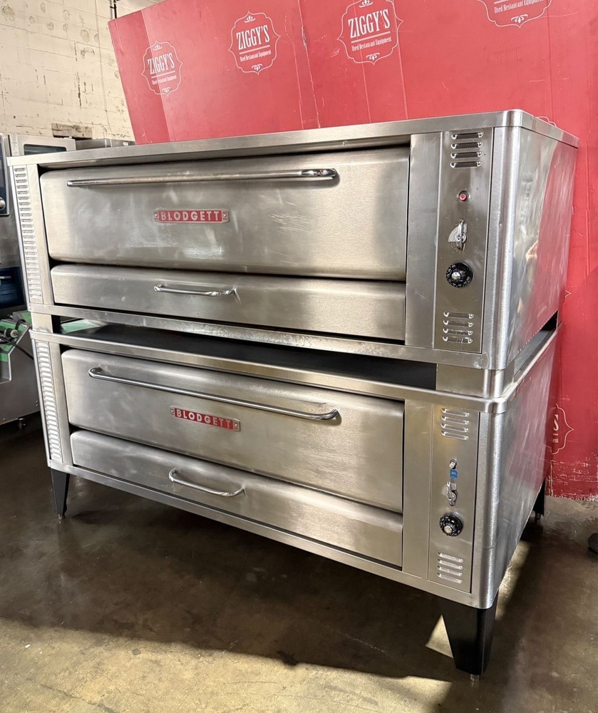 Double Blodgett 1060B Pizza Ovens Stone