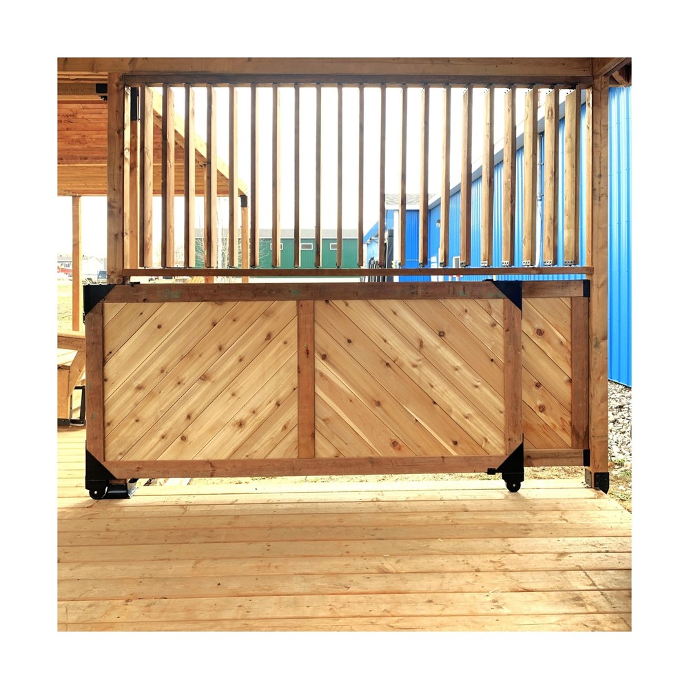 Pylex 11052 11070 Sliding Gate Kit, Black Fast Ship