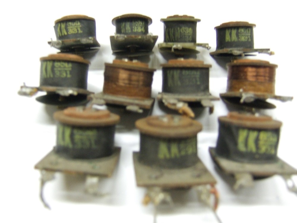 Bally Bingo pinball MISC. COILS FOR RELAYS