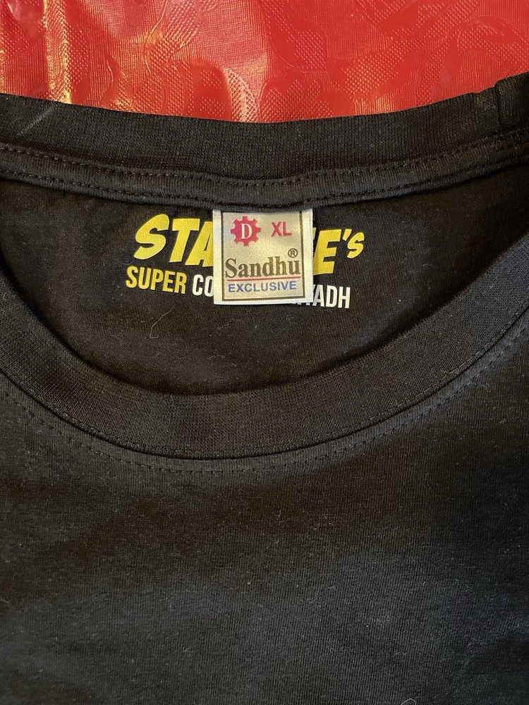 Stan Lee Supercon 2019 T-shirt. Size XL. RIYADH.