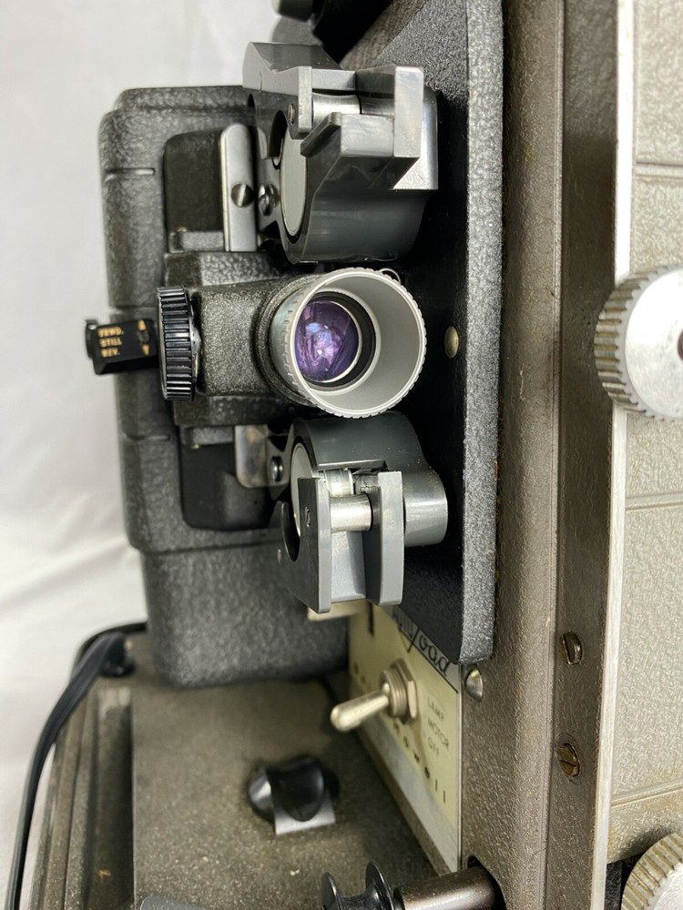 Bell and Howell Autoload Projector Model 353 Untested
