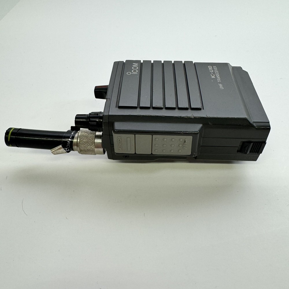 icom IC-U10 UHF Transceiver Untested As Is No Battery