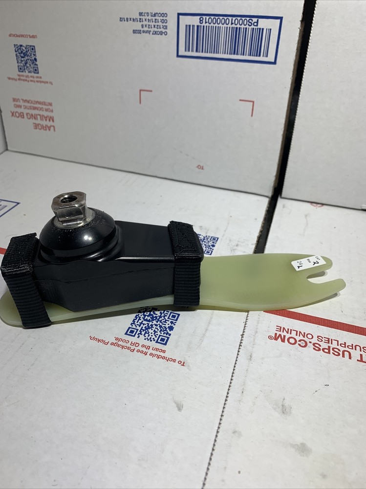 Left ossur k2 sensation prosthetic foot. size 24. category 2