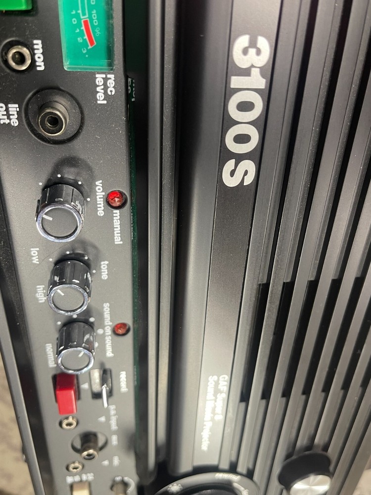 GAF 3100S SOUND Adjustable Speed Super 8 Projector
