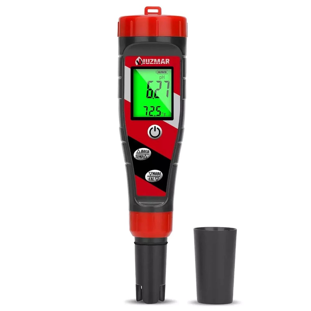Digital Ph Meter TDS EC for Hydroponic Nutrient Solution and with LCD Display
