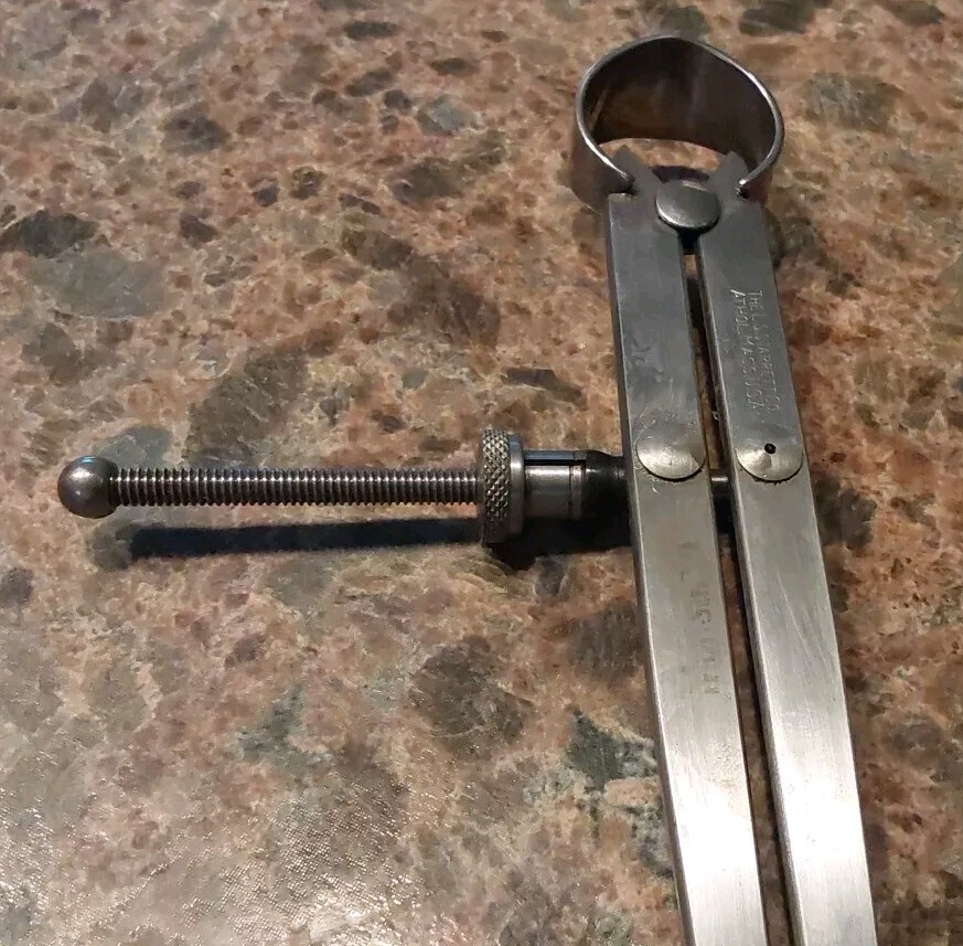 Srarrett 73B-8 Inside Spring Caliper Tool