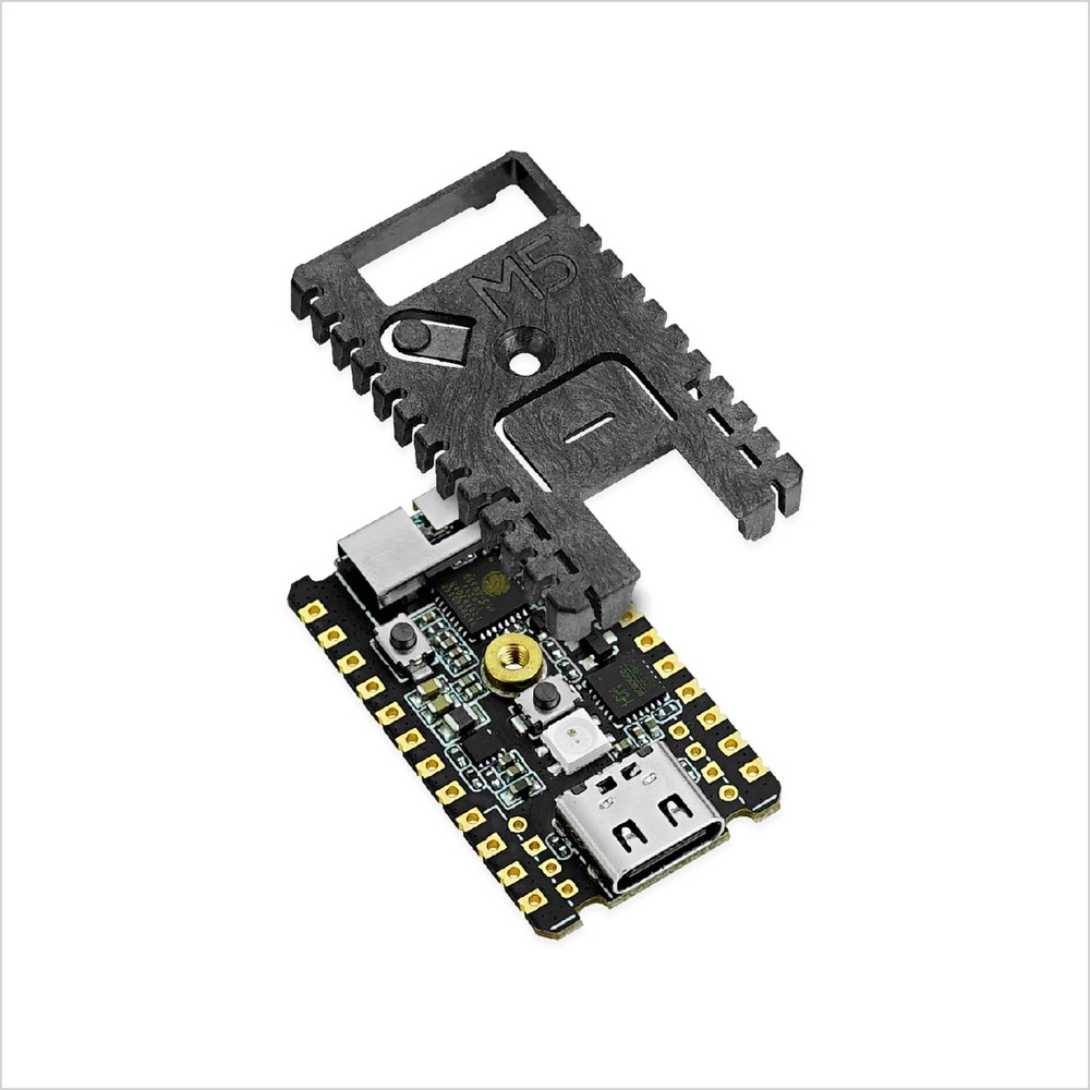 Official M5Stamp C3 Mate Development Board With Pin Headers IoT Module