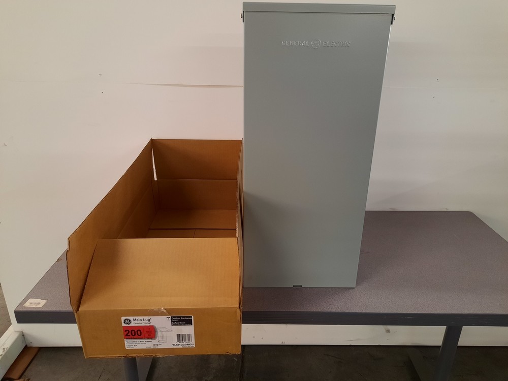 GE TLM1220RCU Loadcenters and Panelboards