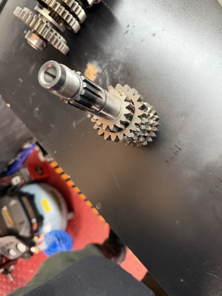 zx10 gearbox