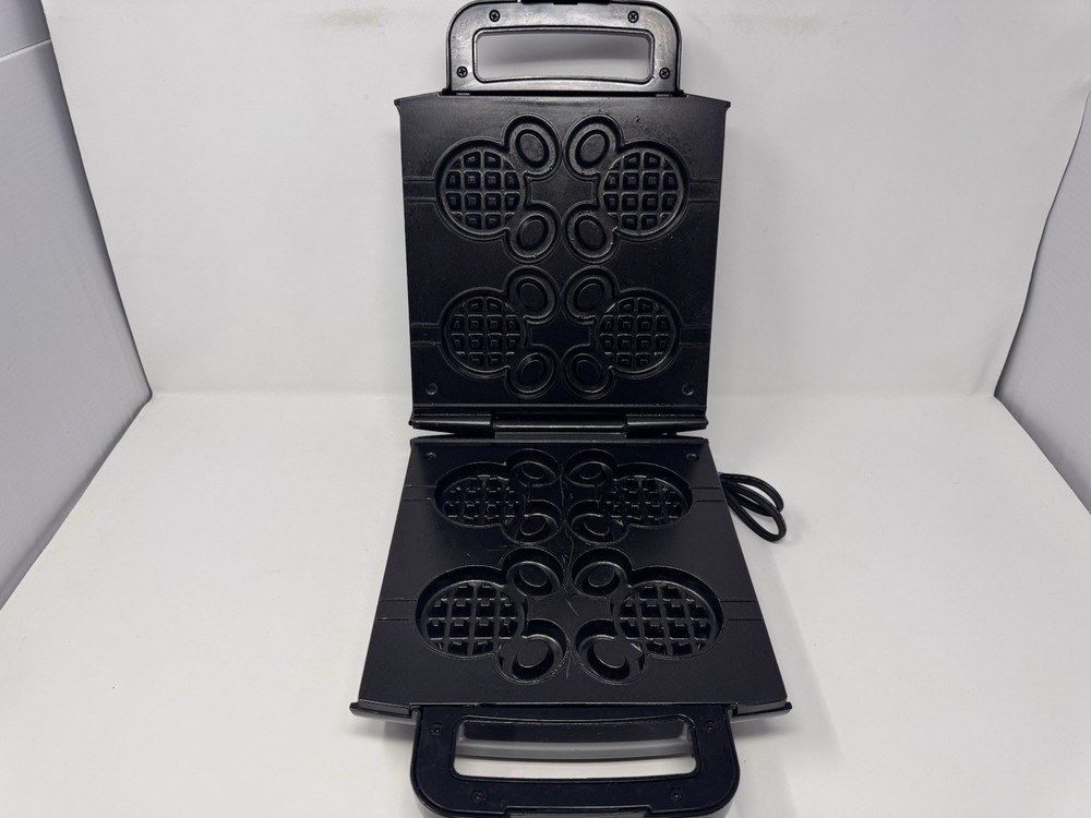 Disney Mickey Mouse Waffle Maker DCM-4 Tested Working