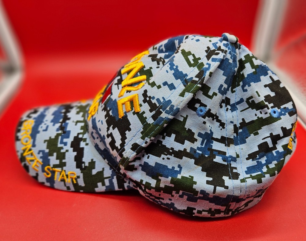Two Military Bronze Star hats preowned