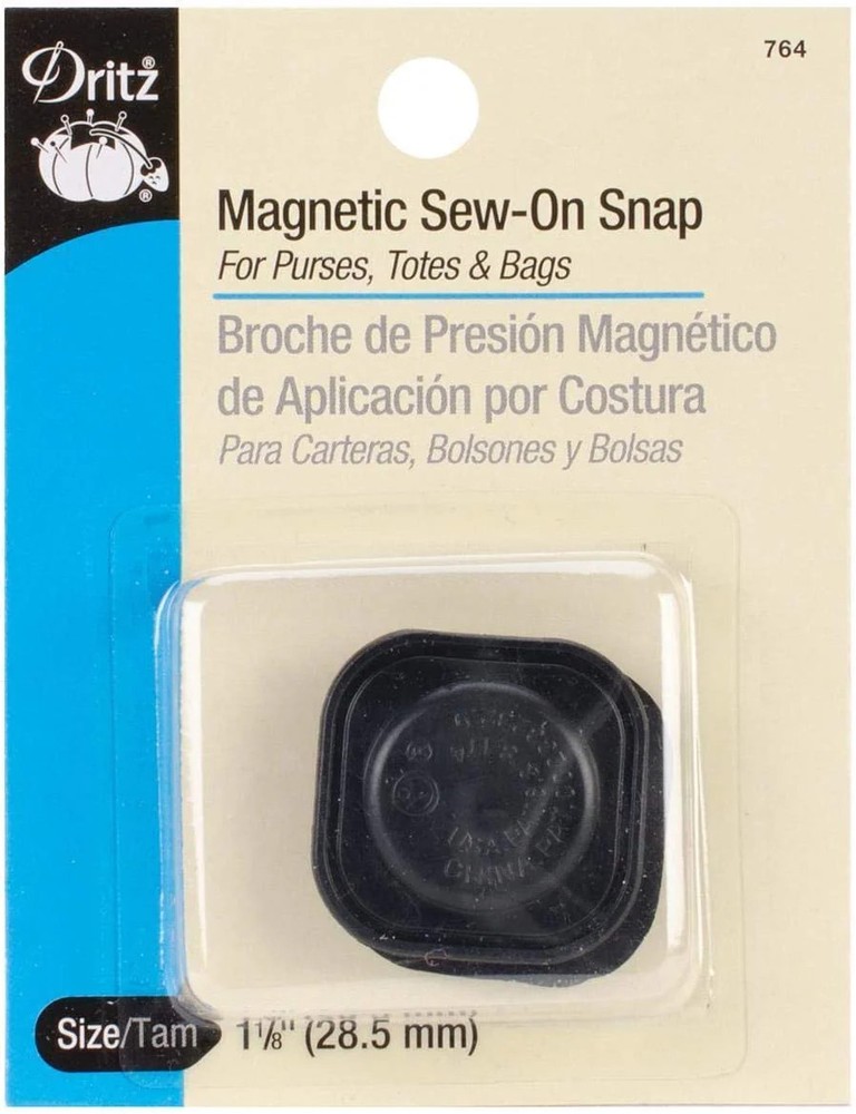 Dritz - Magnetic Snap Square Sew-In