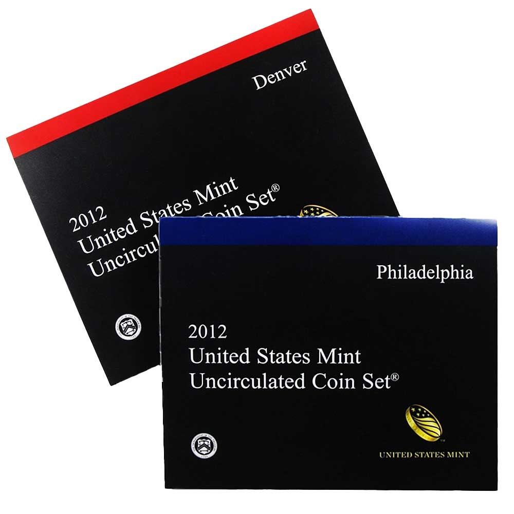 2012 U.S. Mint Set