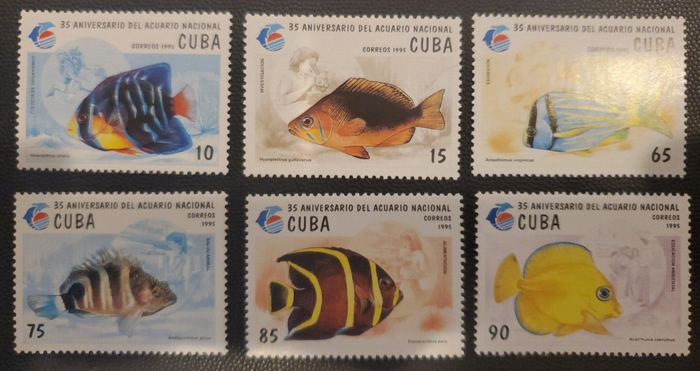 Caribbean stamps Scott # 3630-3635 MNH