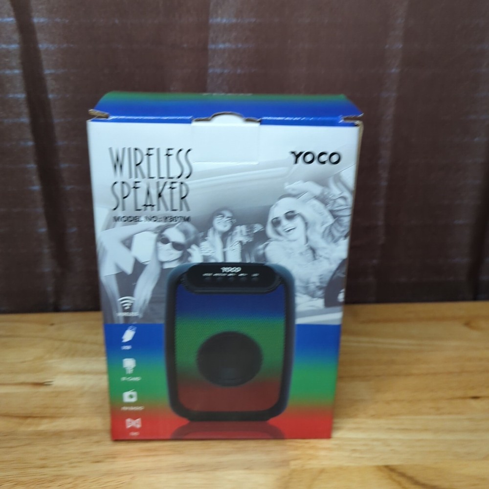 YOCO Bluetooth Wireless Portable Speaker