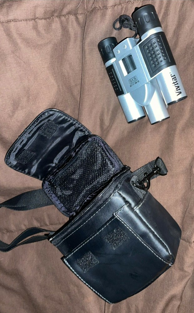 Vivitar Digital Binoculars Camera 10 x 25