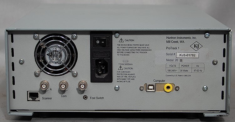 Huntron ProTrack I (1) 20/20B Troubleshooting/Diagnostic Component Test System