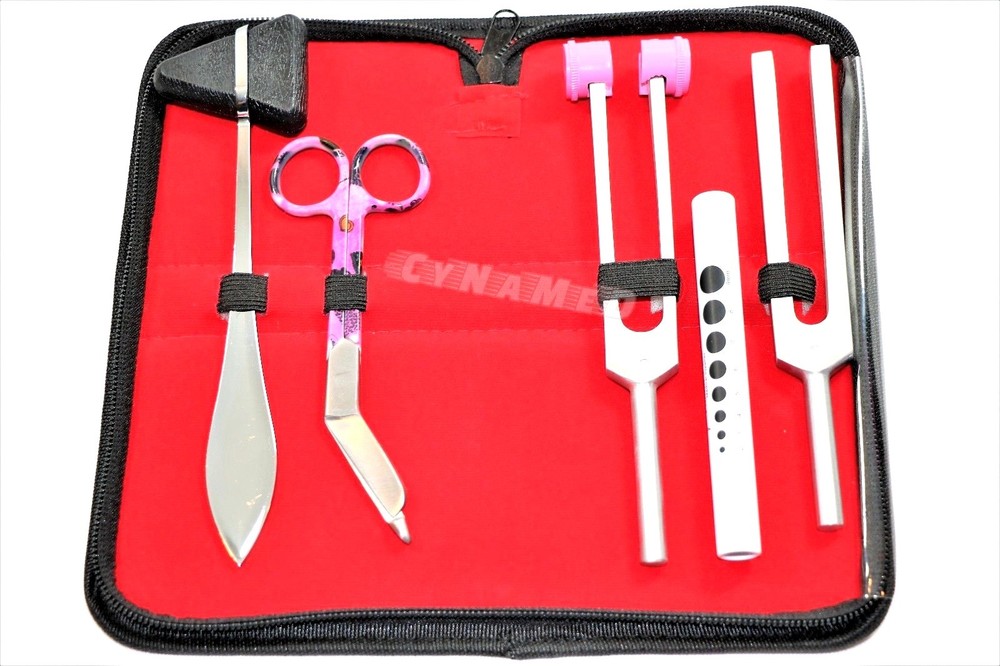 Premium Reflex Percussion Taylor Hammer Penlight Tuning Fork C256 C512 +scissors