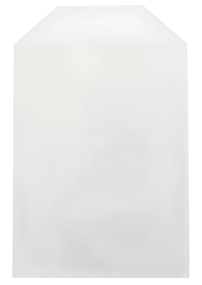 300 CPP Clear Plastic Sleeve with Flap 80g (Fits 14mm DVD Case Artwork) **3 DAY