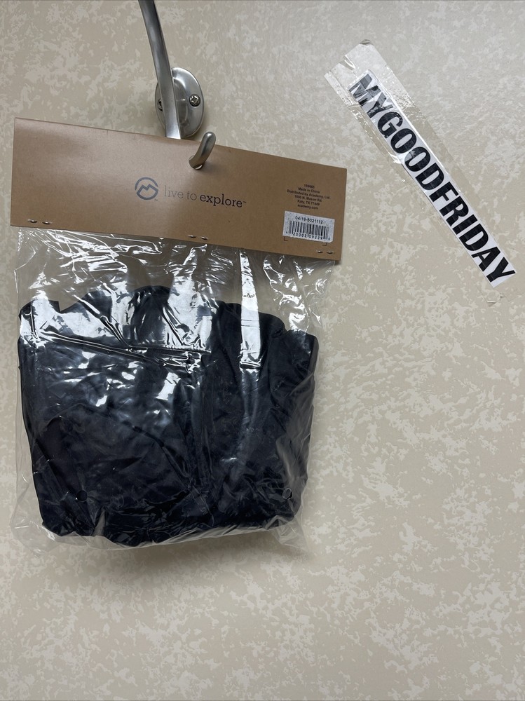 Magellan Outdoors Waterproof Adjustable Backpack Cover - Black