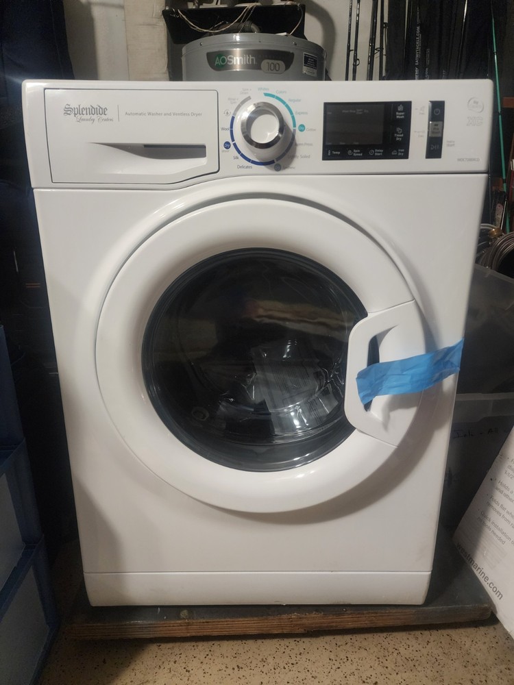 Splendide Washer/Dryer Combo Ventless Large Capacity