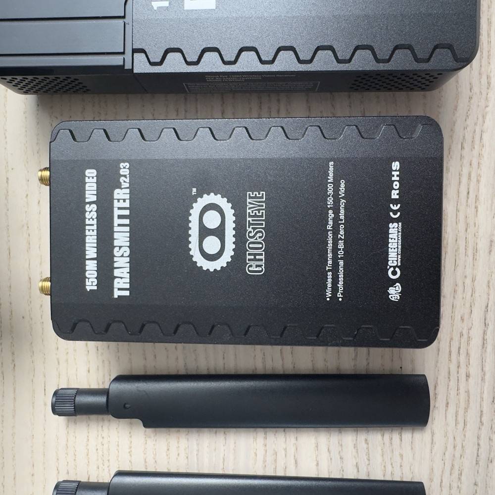 Cinegear Ghosteye Wireless Transmitter and Receiver 150M