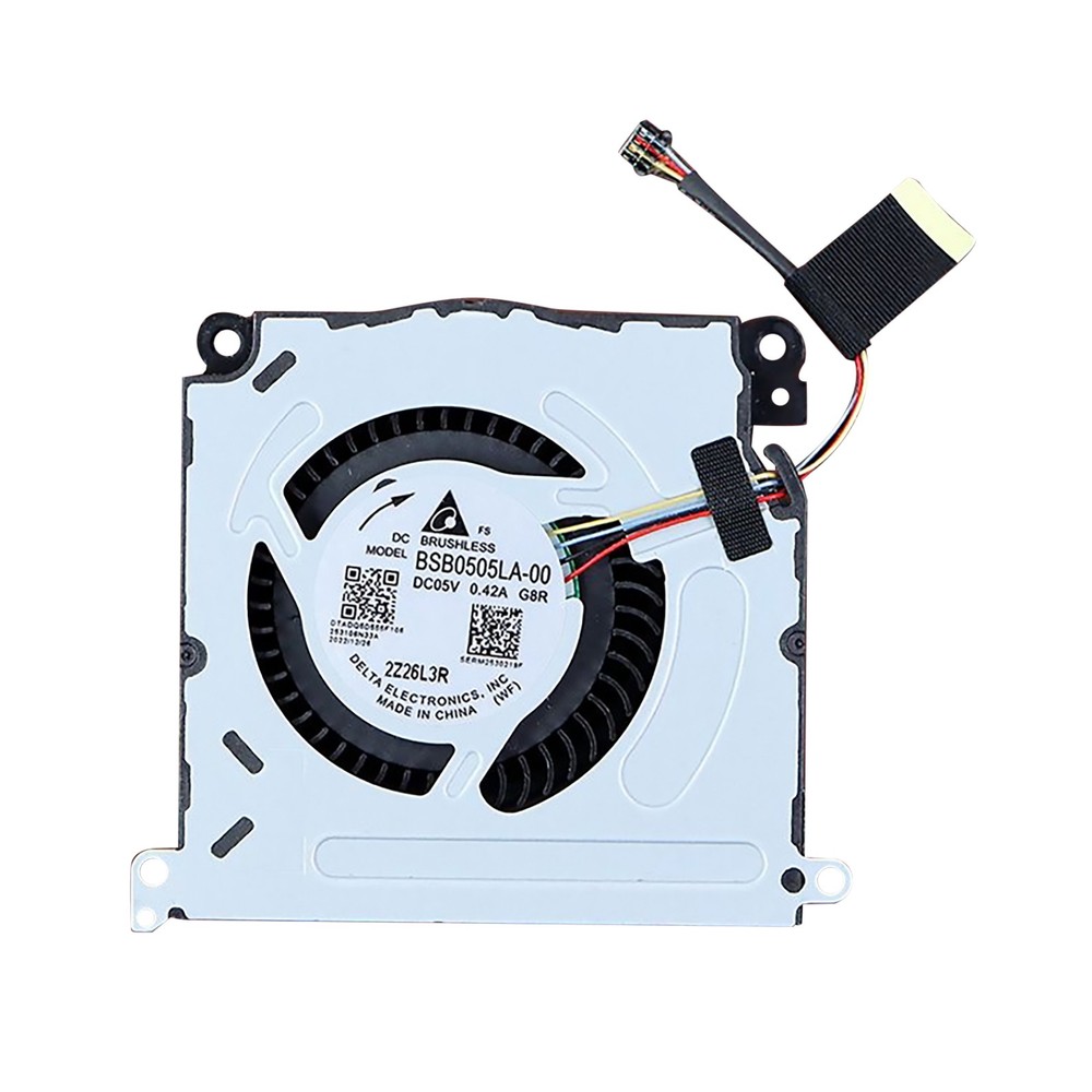 Cooling Fan HeatSink Fan Replacement Part Accessory for Steam Deck Game Console