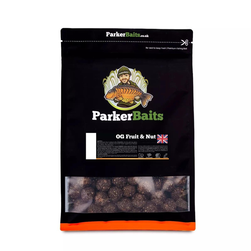 Parker Baits Boilies OG Fruit & Nut 1kg