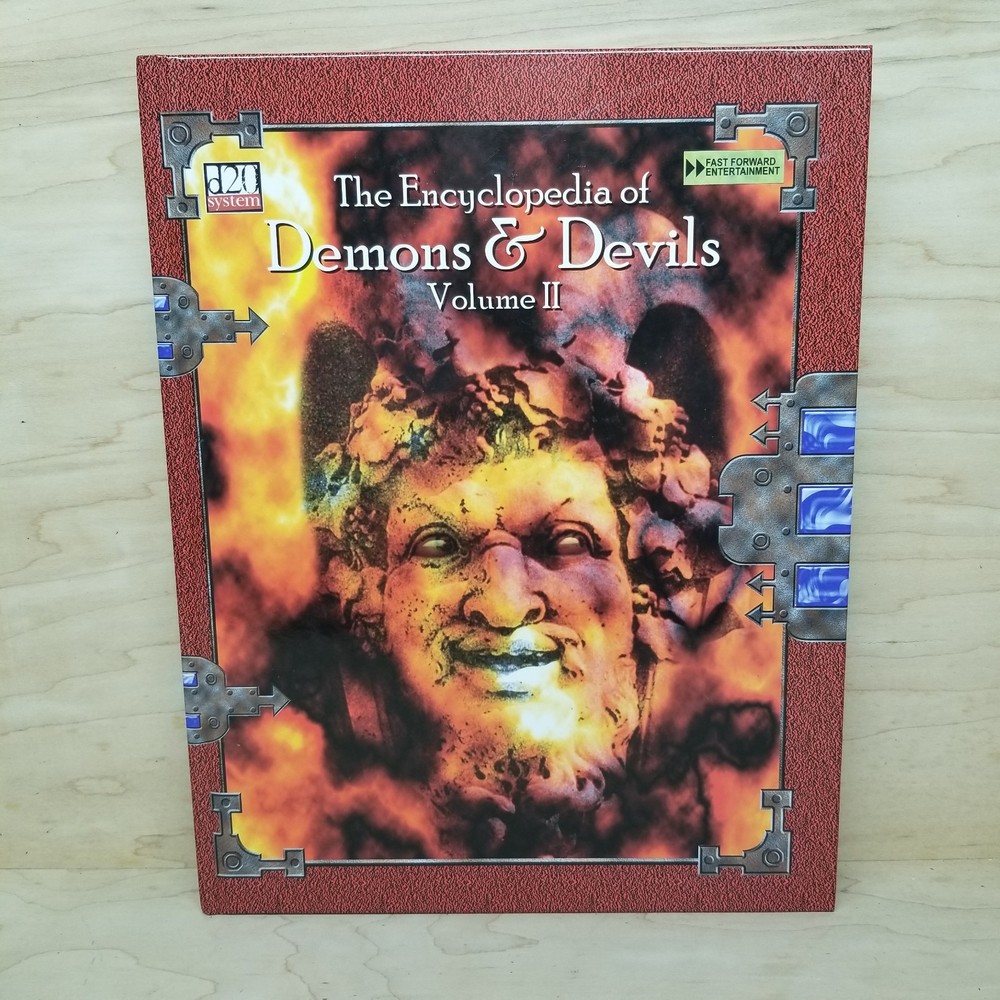 The Encyclopedia of Demons & Devils Volume II D&D d20 System