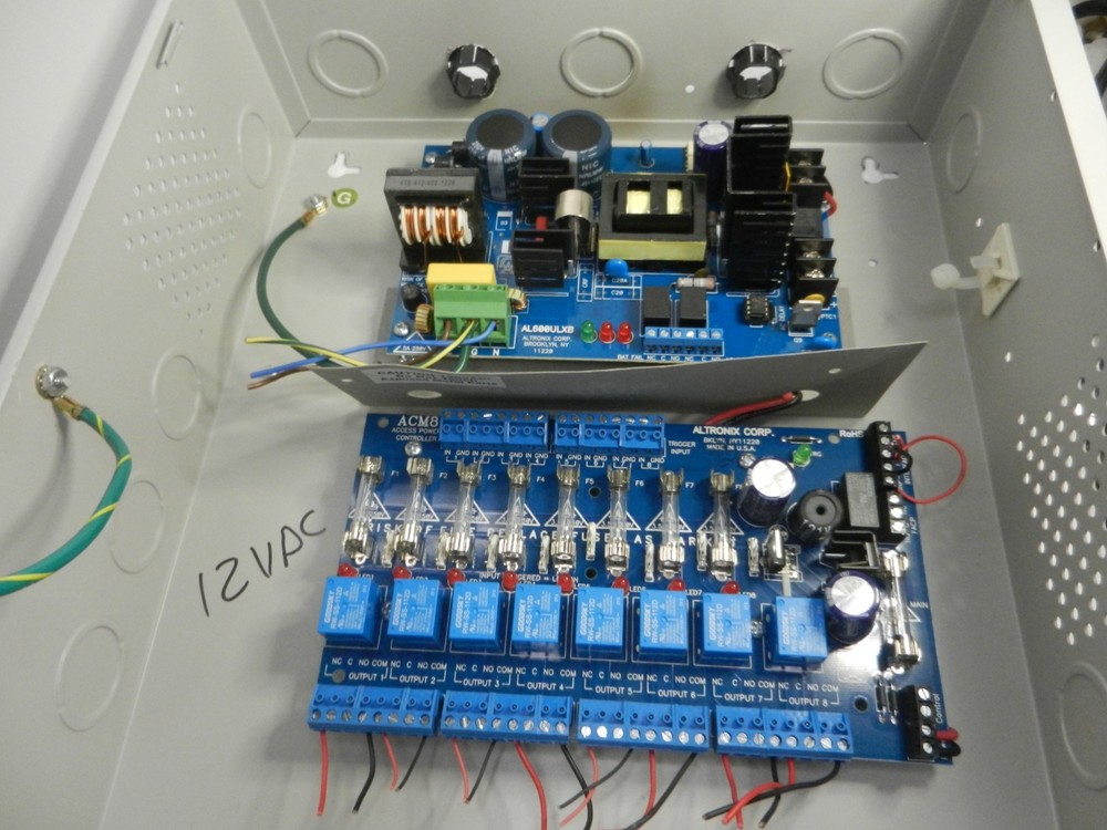 Altronix AL600ULACM Access Power Controller - preowned