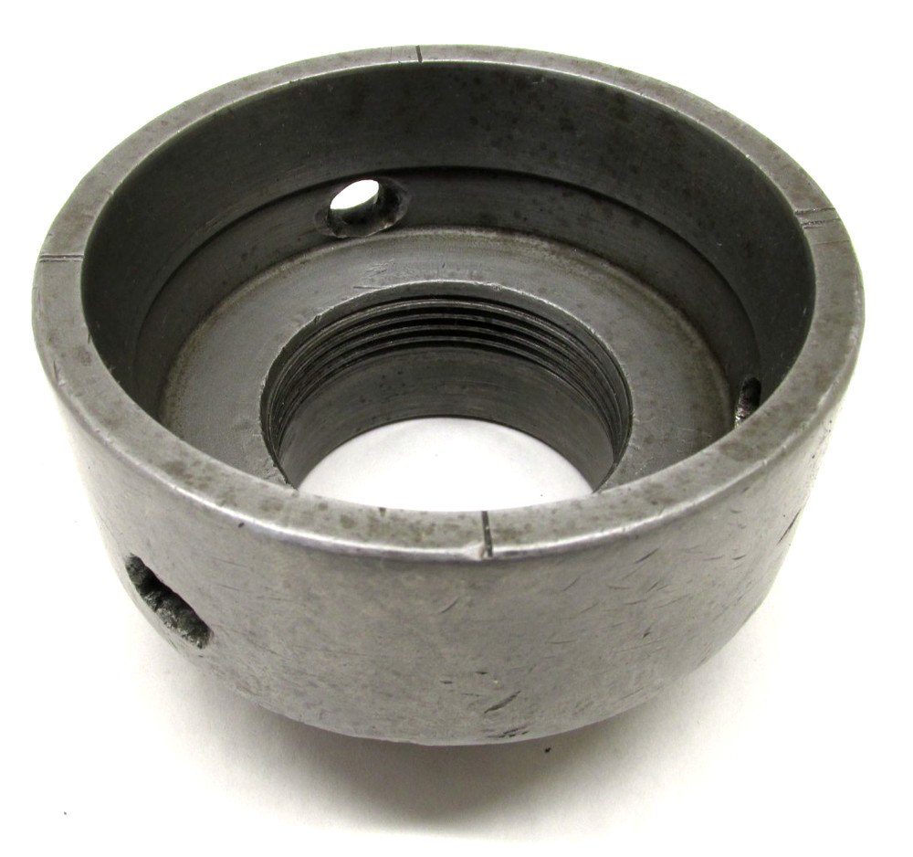 HARDINGE 3'' OC DEEP 5C COLLET STEP CHUCK CLOSER w/ 2-3/16''-10 THREADED MOUNT