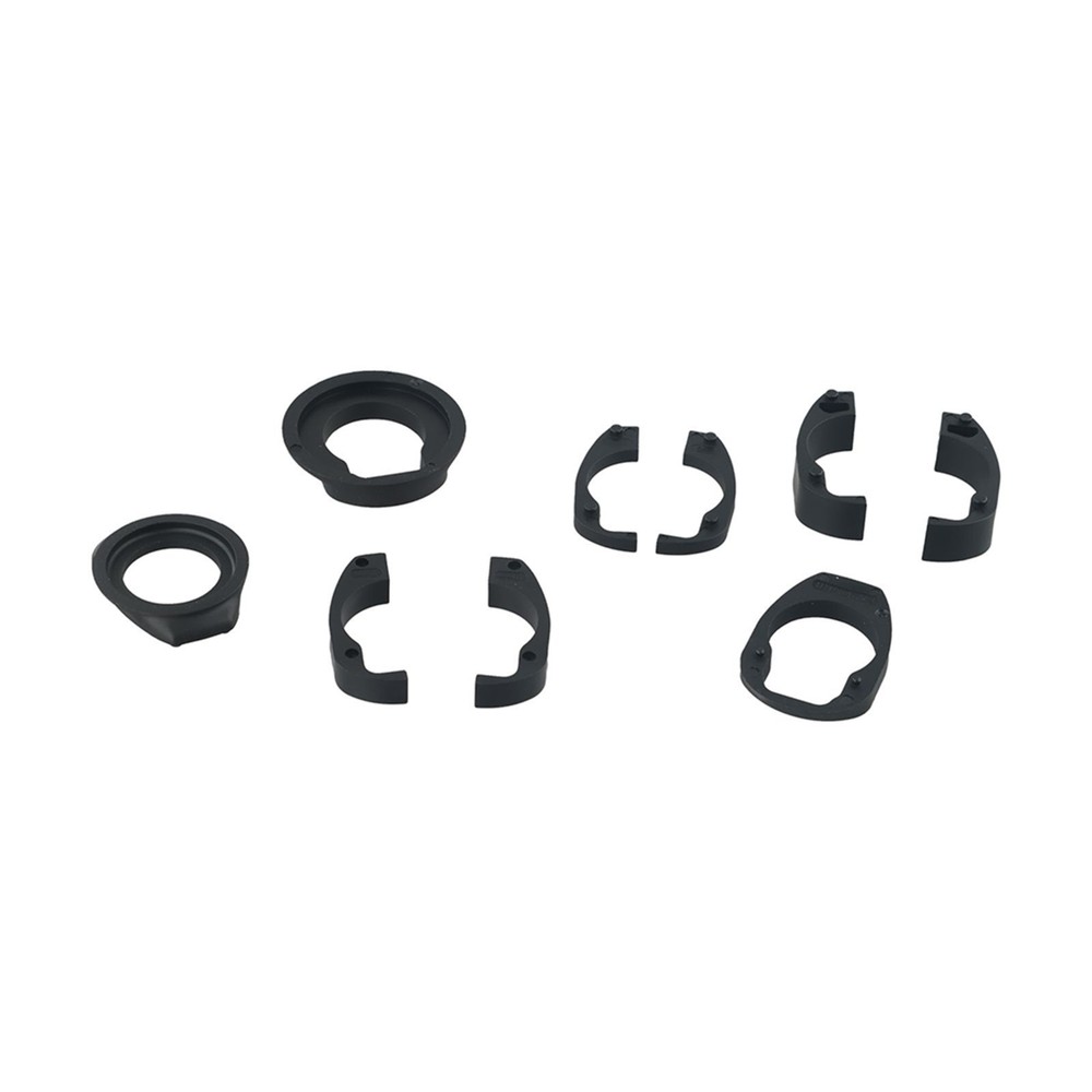 Bicycle Stem One Handlebar Spacers 6PCS Set For 1-1/8(28.6mm) Fork Replacement
