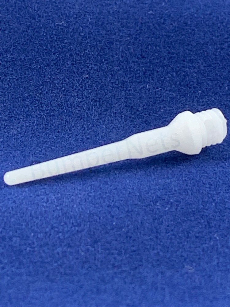 1000 Darts White Soft Tips 2ba Size,Tufflex Standard, Plastic Extremely Durable