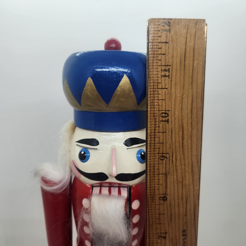 Vintage Nutcracker 12" Good Condition PLEASE READ DESCRIPTION