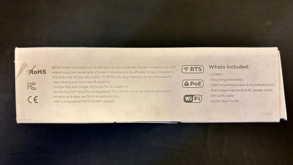 Screen Innovations LinkPro WiFi To RTS Interface