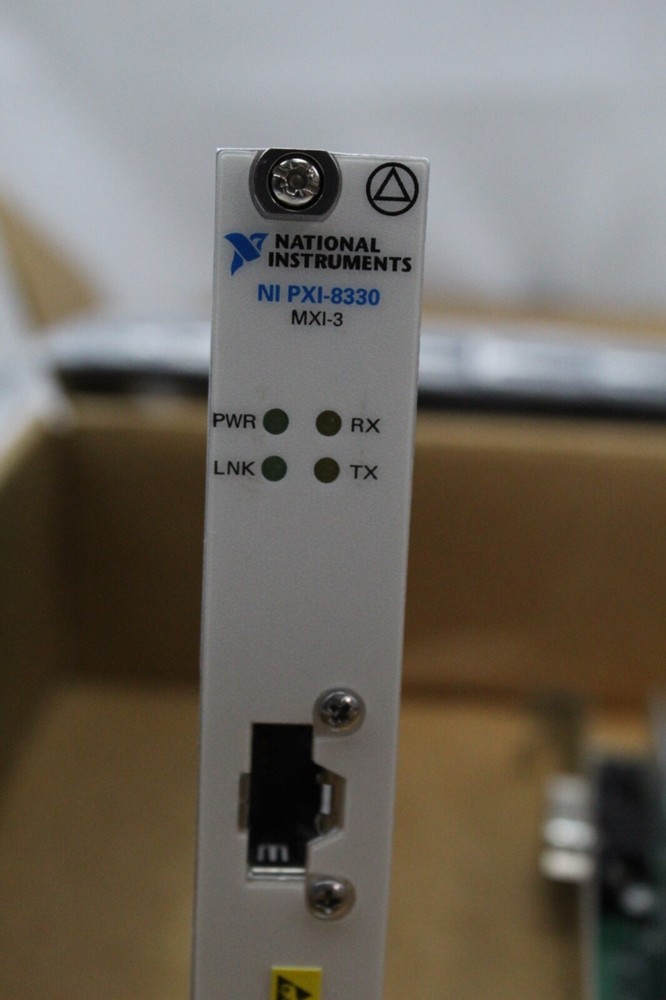 National Instruments NI PXI-8330 MXI-3 186897E-01 Interface Module Used