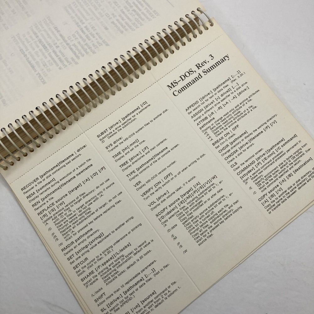 Microsoft GW-Basic User's Guide *PLUS* Using MS-DOS (Rev 3)