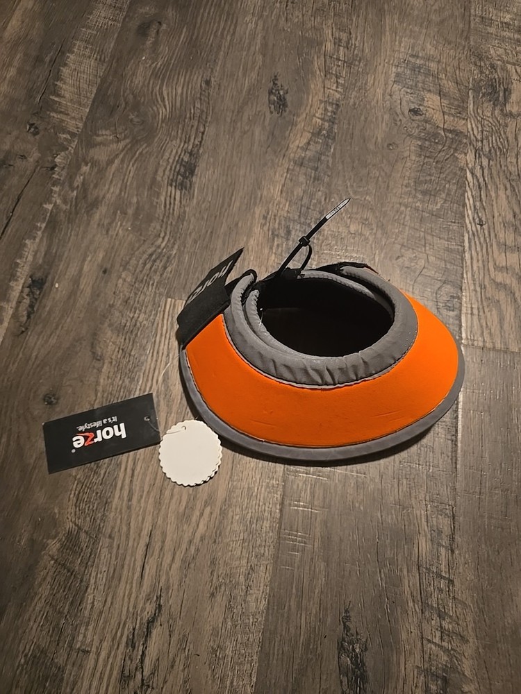 horse bell boots large