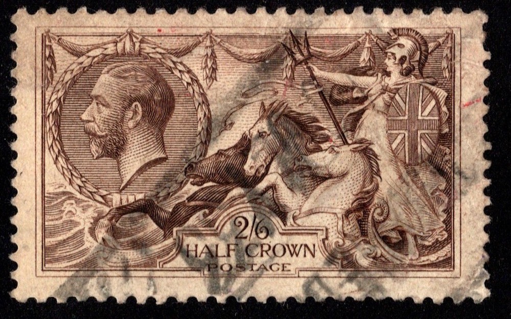 Great Britain Scott 179 Used.