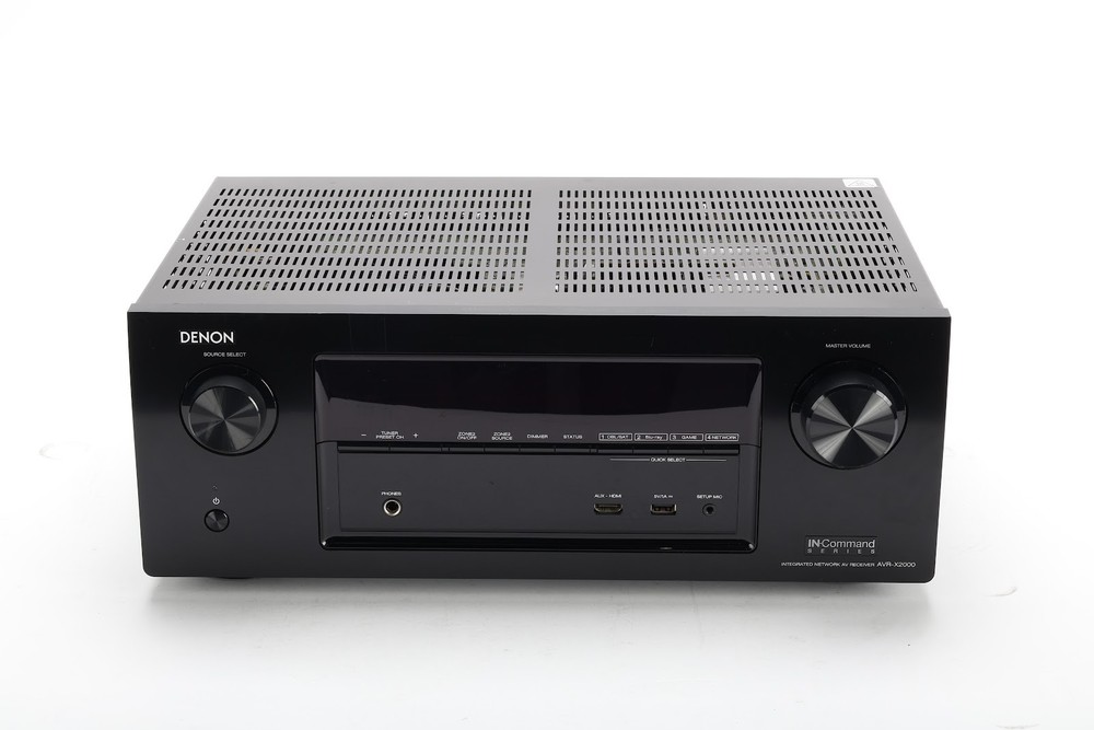 Denon AVR-X2000 Integrated Network AV Receiver