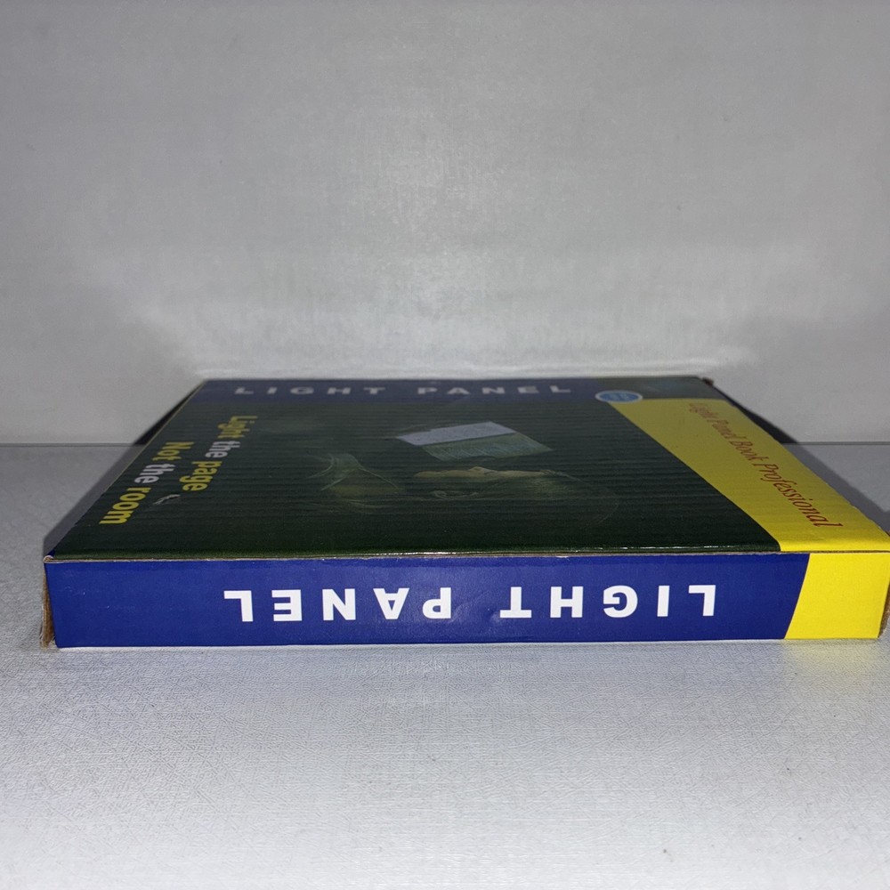 New Light Panel Book Light, LED Page Light