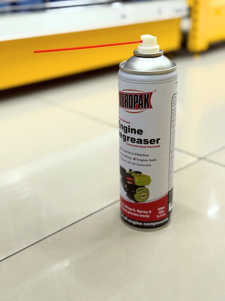 Aeropak Engine Cleaner and Degreaser Spray