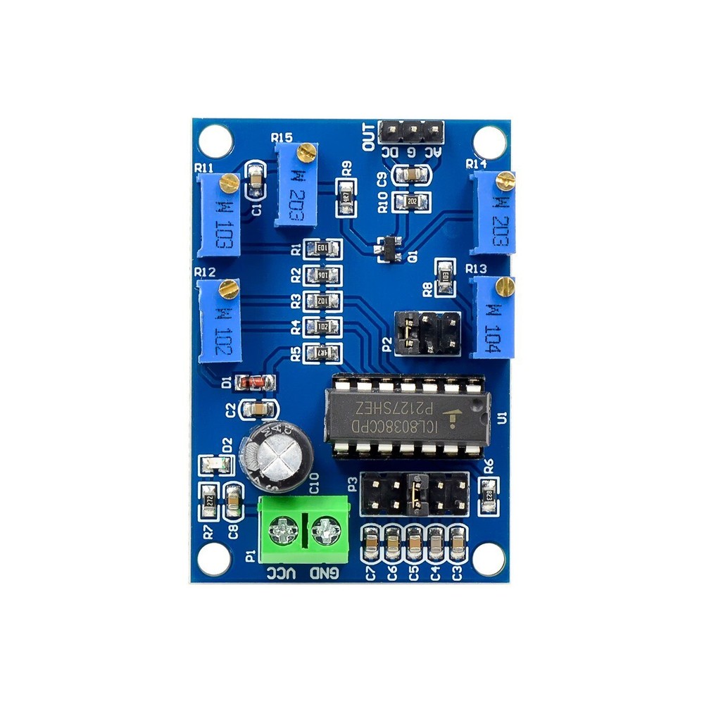 ICL8038 Low/Medium Frequency Waveform Signal Generator Sine Wave Signal Source
