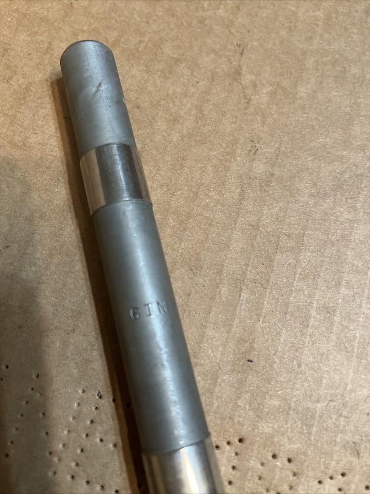 Pratt & Whitney 6" Precision End Measurement Rod Micrometer Standard