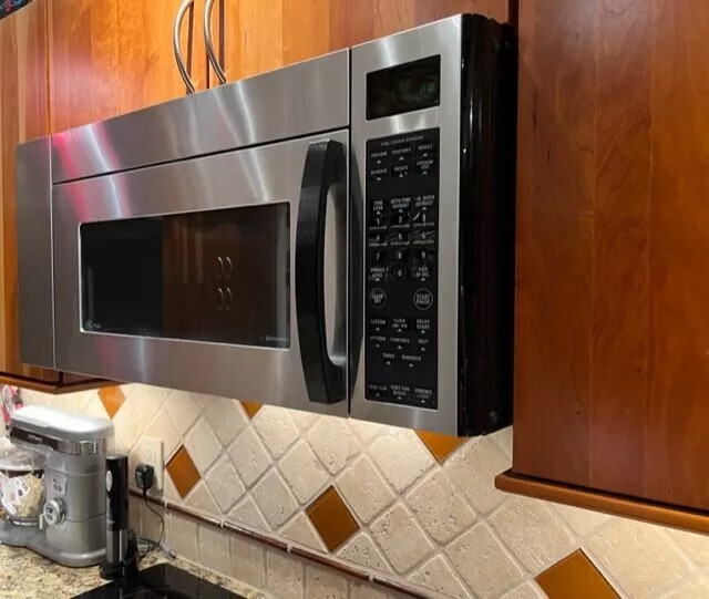 FGMV176NTB Black Aftermarket Replacement Microwave Handle