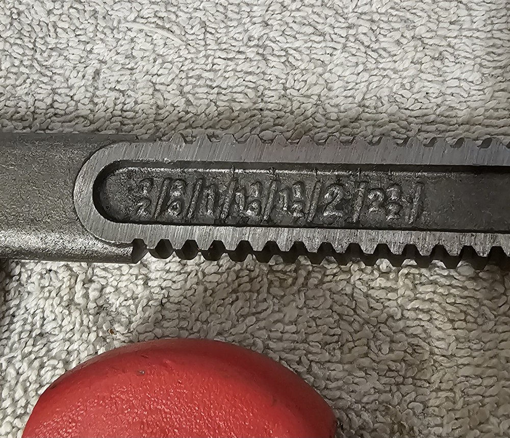 🔥Great Neck Heavy Duty PW18 Adjustable Pipe Wrench 18”
