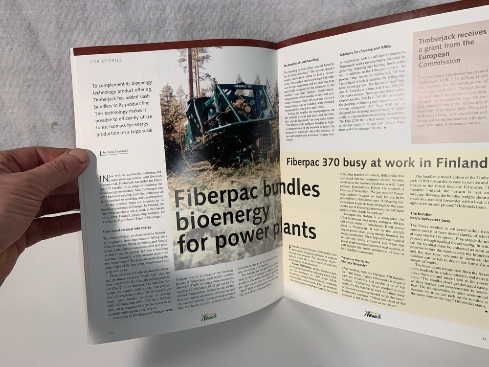 Timberjack Logging News 1/2001