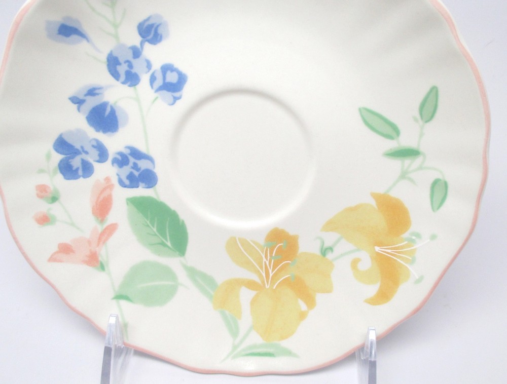 Mikasa Cantata Saucer(s) #DC005 Country Classics