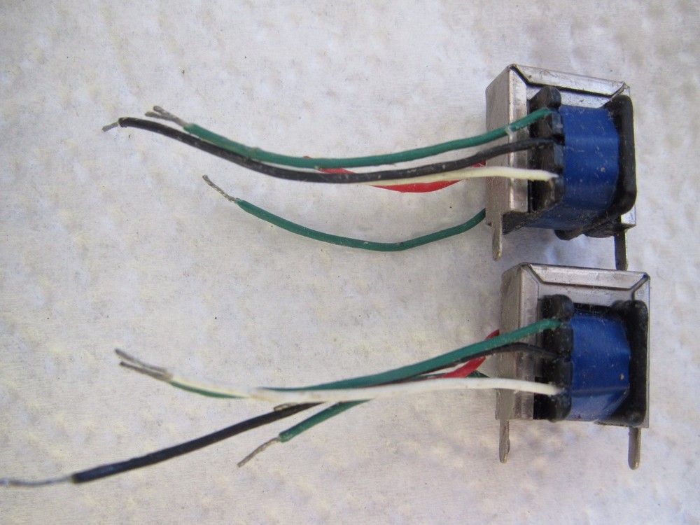 Pair NEW  1:2  INPUT  TRANSFORMER 150:650